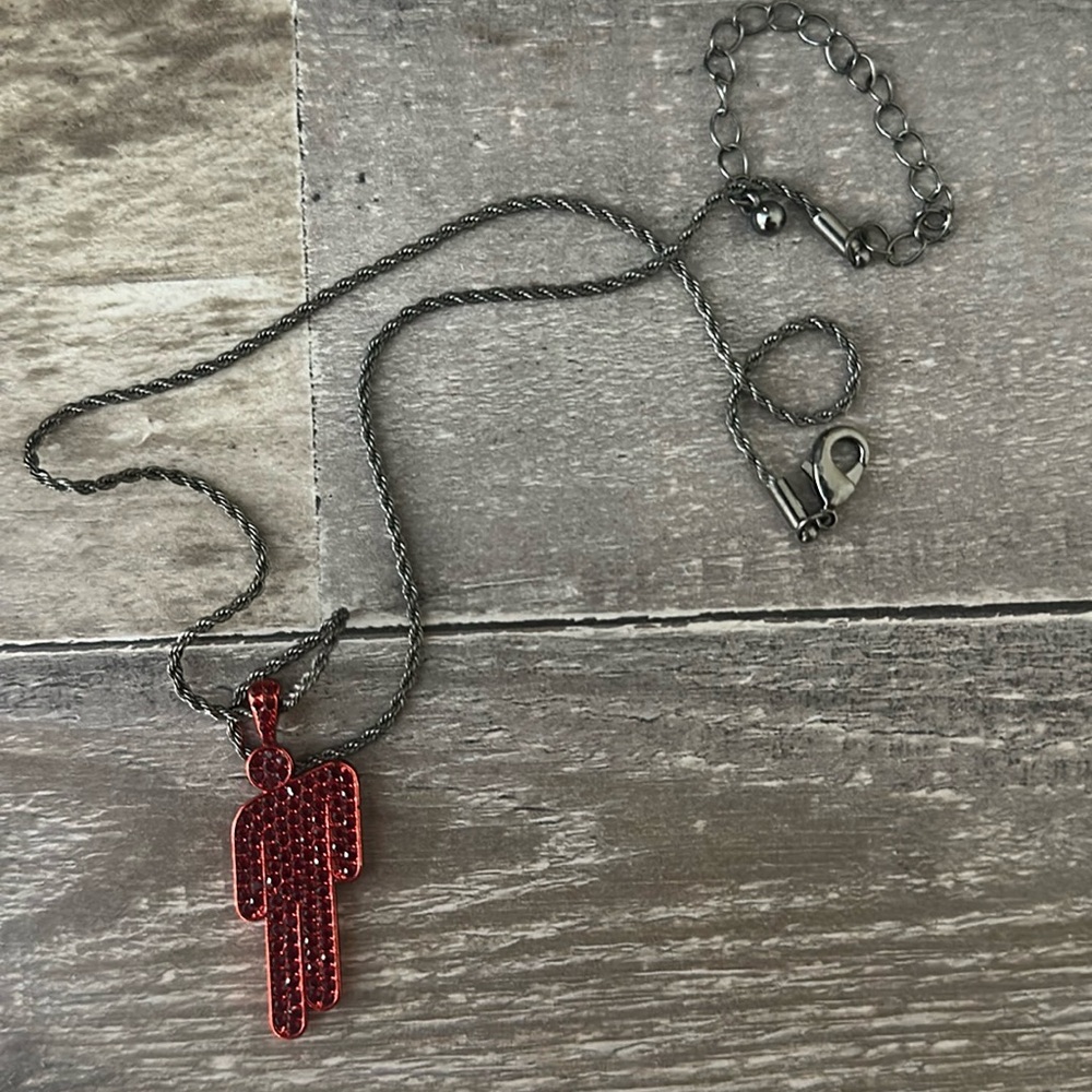AUTHENTIC ** red billie eilish blohsh without box